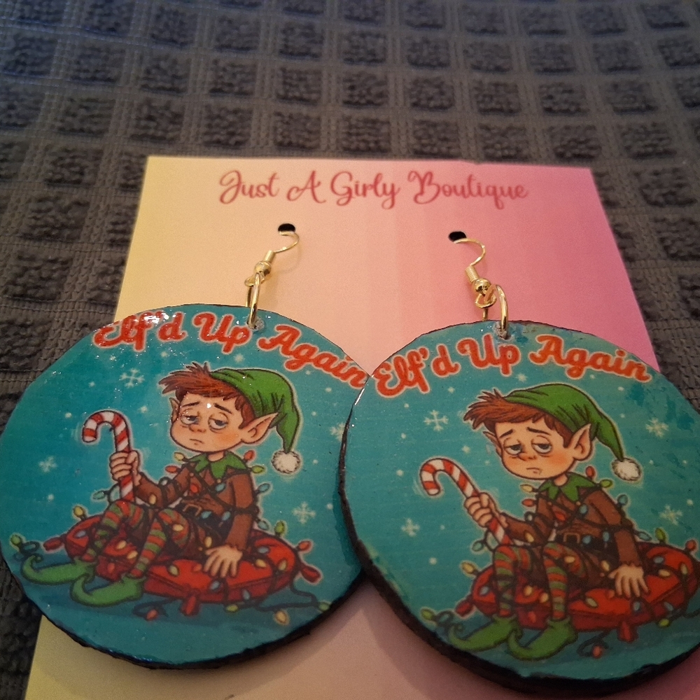 Elf Earrings - Picture 3 of 4